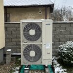 Moderné tepelné čerpadlo pre efektívne vykurovanie a chladenie